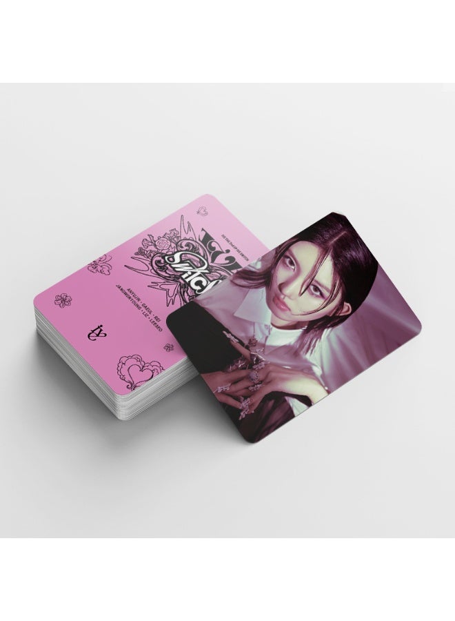 NIBEMINENT 92 Pcs Kpop IVE IVE SWITCH Lomo Cards Card For Fans Collection Gifts - Image 3