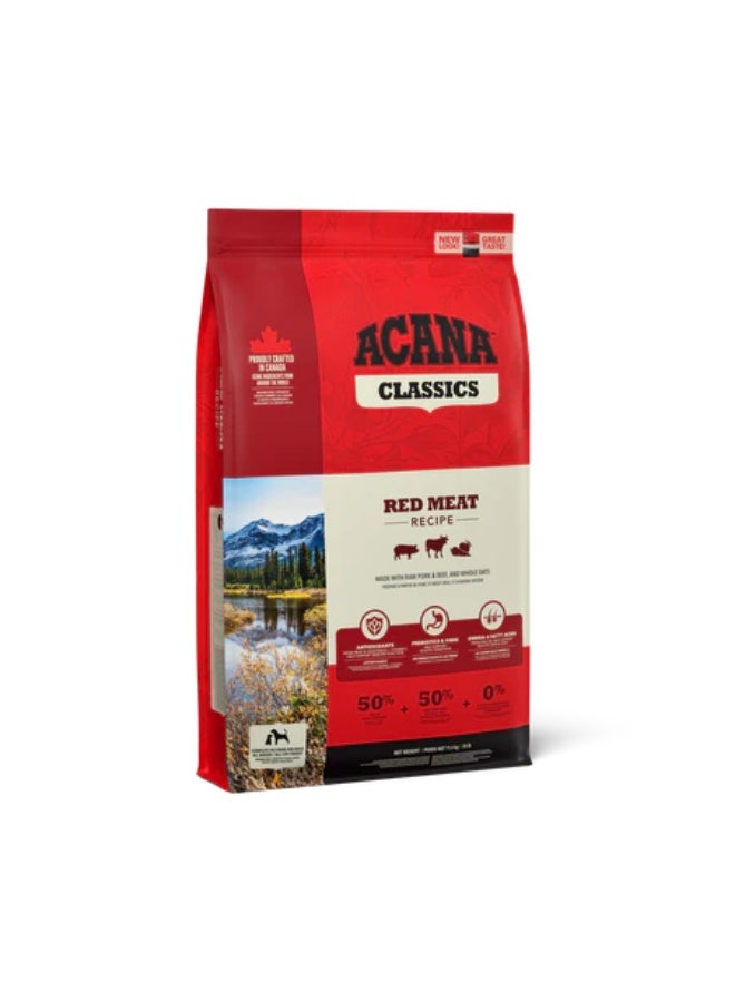 Acana Classics Red Meat Recipe Dry Dog Food - Image 1