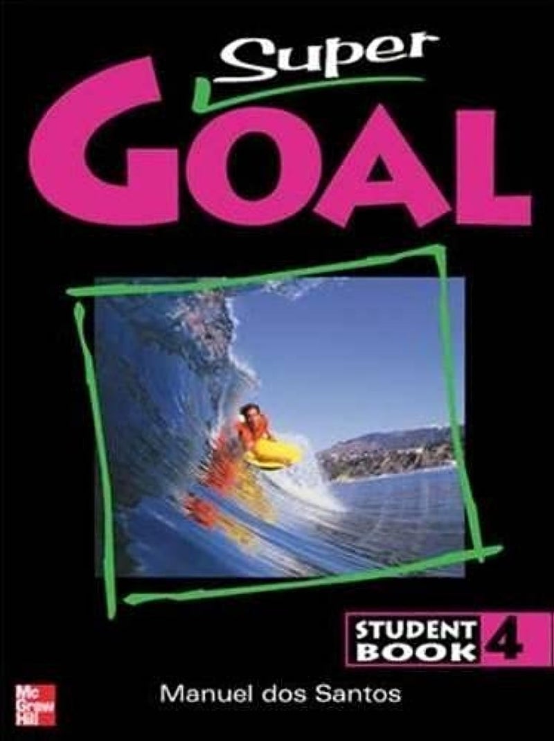 Dos Santos Super Goal Student Book 4 ,Ed. :1