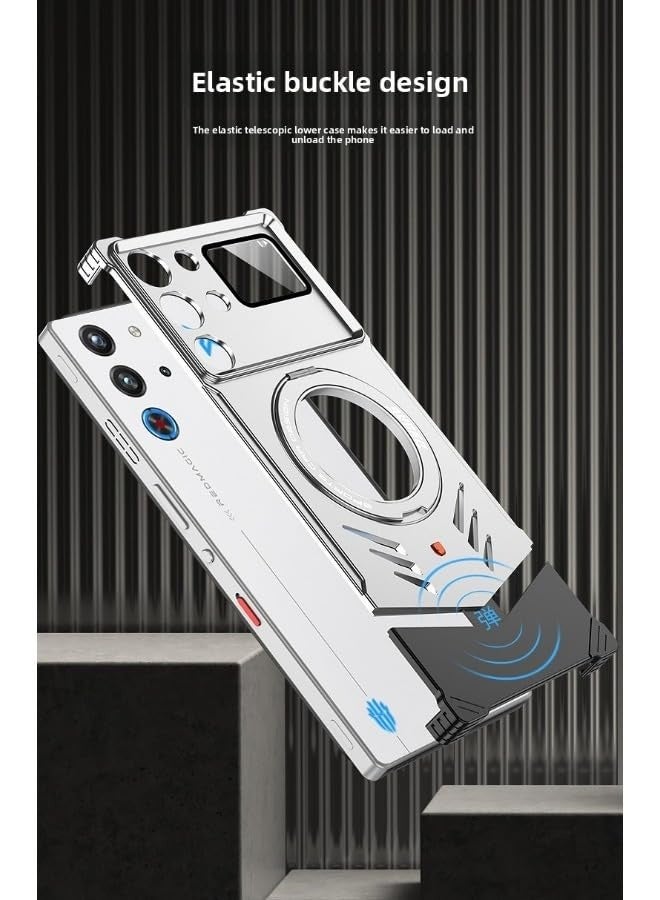 general Phone Case for Red Magic 10S Pro/10S Pro+, Metal Frame, Heat Dissipation, Magnetic Suction, Shockproof Protection - Image 5