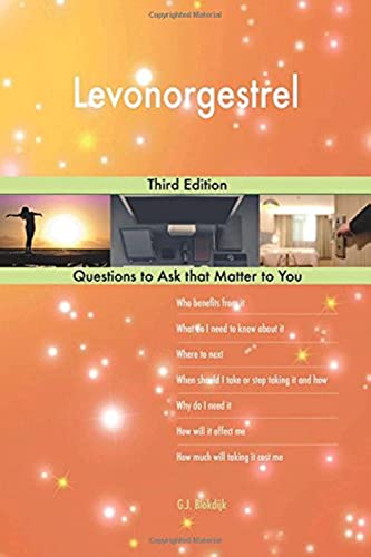 Levonorgestrel Third Edition 