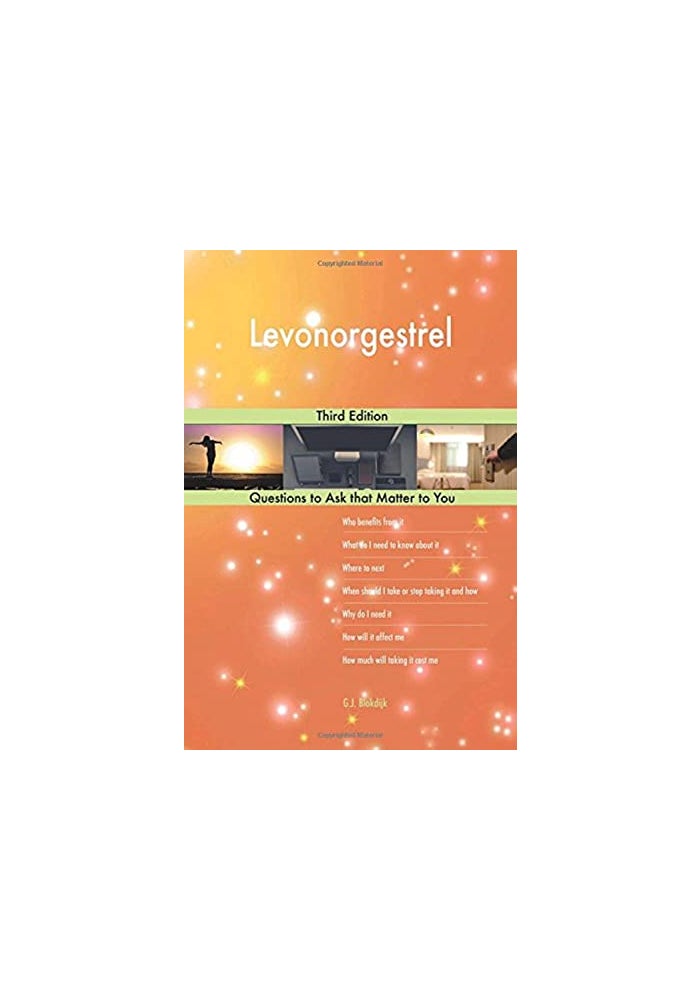 Levonorgestrel; Third Edition