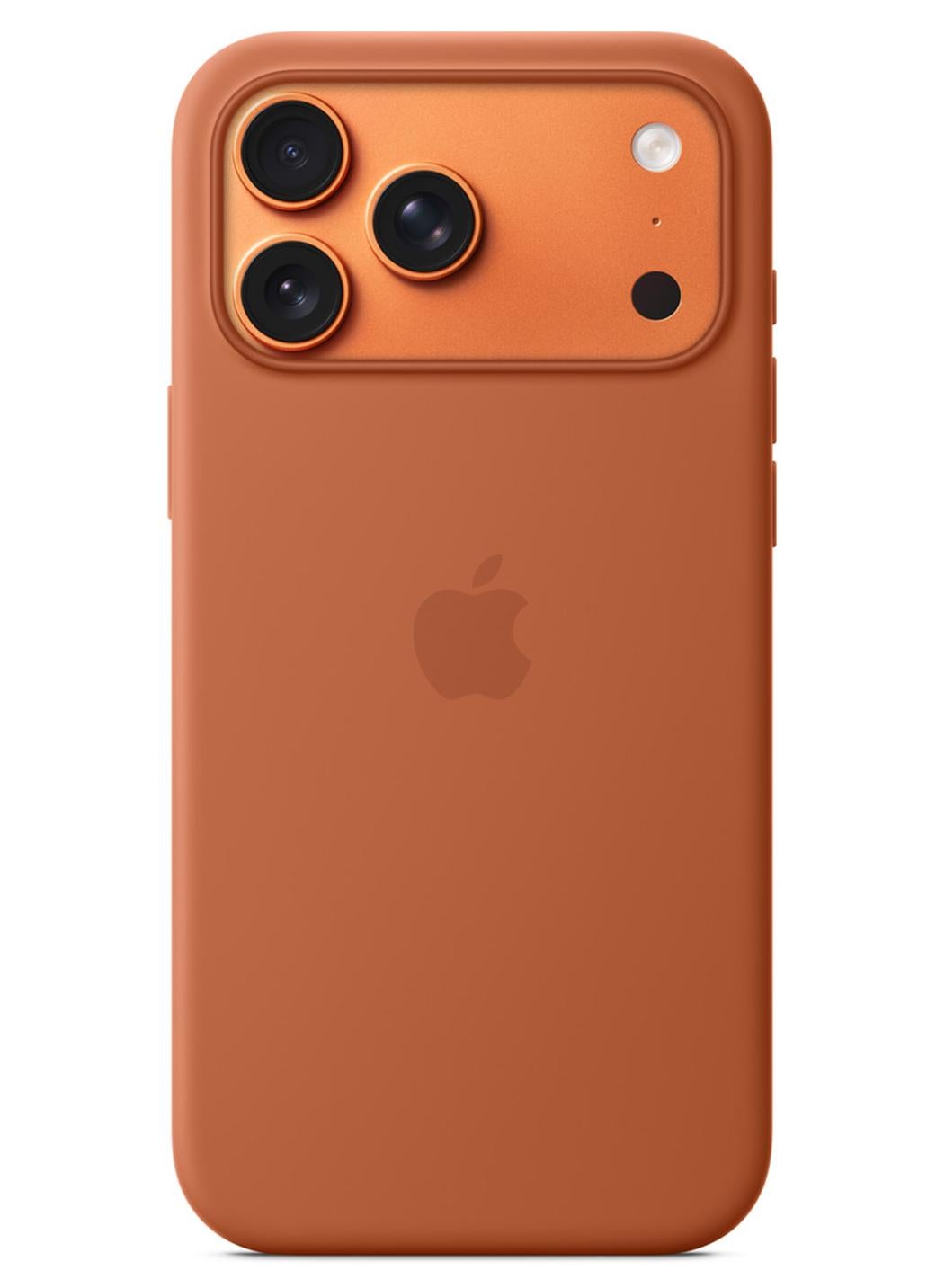 apple Apple iPhone 17 Pro Max Silicone Case With Magsafe Terra Cotta N70213904V