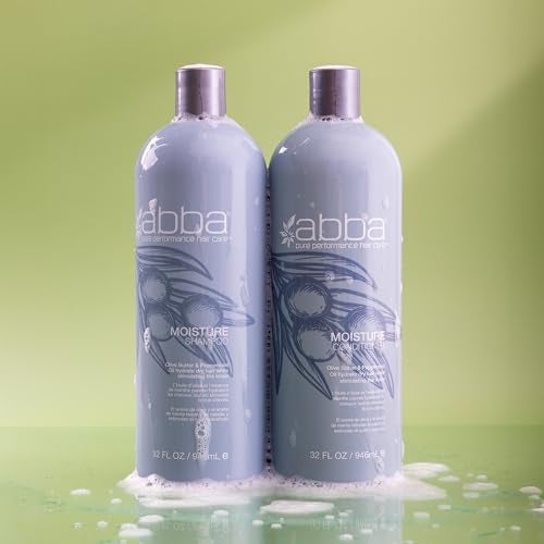 ABBA Moisture Conditioner, Olive Butter & Peppermint Oil, 32 Fl Oz - Image 5