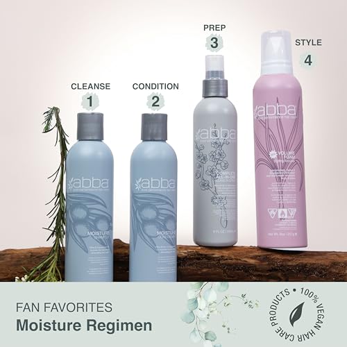 ABBA Moisture Conditioner, Olive Butter & Peppermint Oil, 32 Fl Oz - Image 2