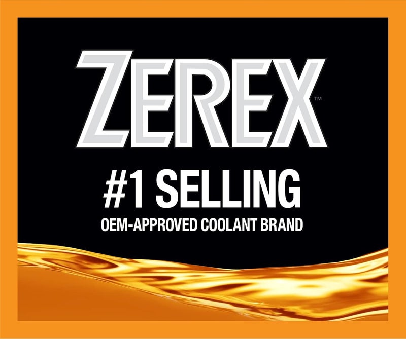 Valvoline Zerex Valvoline DEX-Cool Organic Acid Technology Concentrate Antifreeze/Coolant 1 Gallon - Image 3