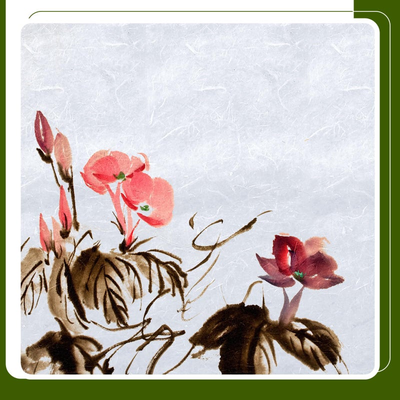 Heentan 50 Sheets A4 Mulberry Paper Bulk for Decoupage Natural Fiber Rice Paper for Writing, Painting, Card Making, DIY Crafts Gift Wrap Card Making, 8.3x11.7inch - Image 3