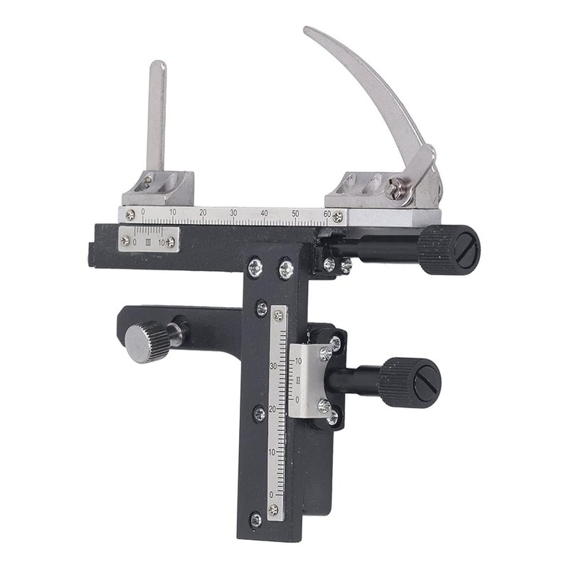 Aluminum Alloy Microscope Caliper Precision Adjustable Mechanical Stage for Laboratory Research - Image 5