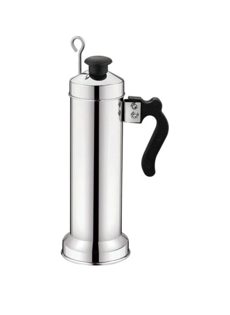 Rasoi Magic RASOI Stainless Steel Pressure Puttu Maker Stainless Steel 29cm - Image 1