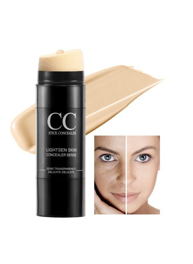 Boobeen - كريم أساس مرطب Air Cushion Cc Stick لتغطية كاملة وكريم تصحيح اللون لخلق مكياج طبيعي خالٍ من الزيوت - Image 1