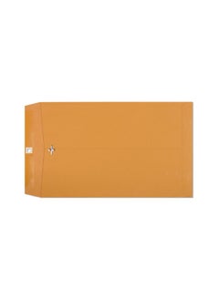 EnDoc 10 X 15 Clasp Envelopes 100 Pack Brown Kraft Catalog Mailing Gummed Seal Envelope 28Lb Heavyweight 10X15 Inches Manila Envelopes For Home Office Business Legal Or School  - Image 4