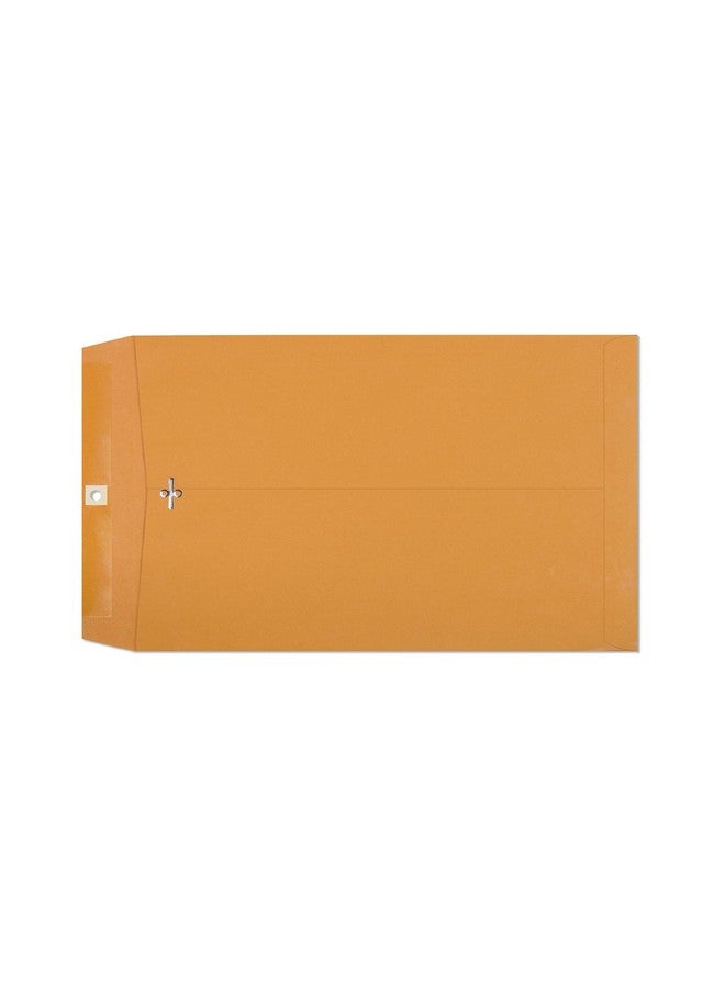 EnDoc 10 X 15 Clasp Envelopes 100 Pack Brown Kraft Catalog Mailing Gummed Seal Envelope 28Lb Heavyweight 10X15 Inches Manila Envelopes For Home Office Business Legal Or School - Image 4