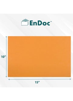 EnDoc 10 X 15 Clasp Envelopes 100 Pack Brown Kraft Catalog Mailing Gummed Seal Envelope 28Lb Heavyweight 10X15 Inches Manila Envelopes For Home Office Business Legal Or School  - Image 2