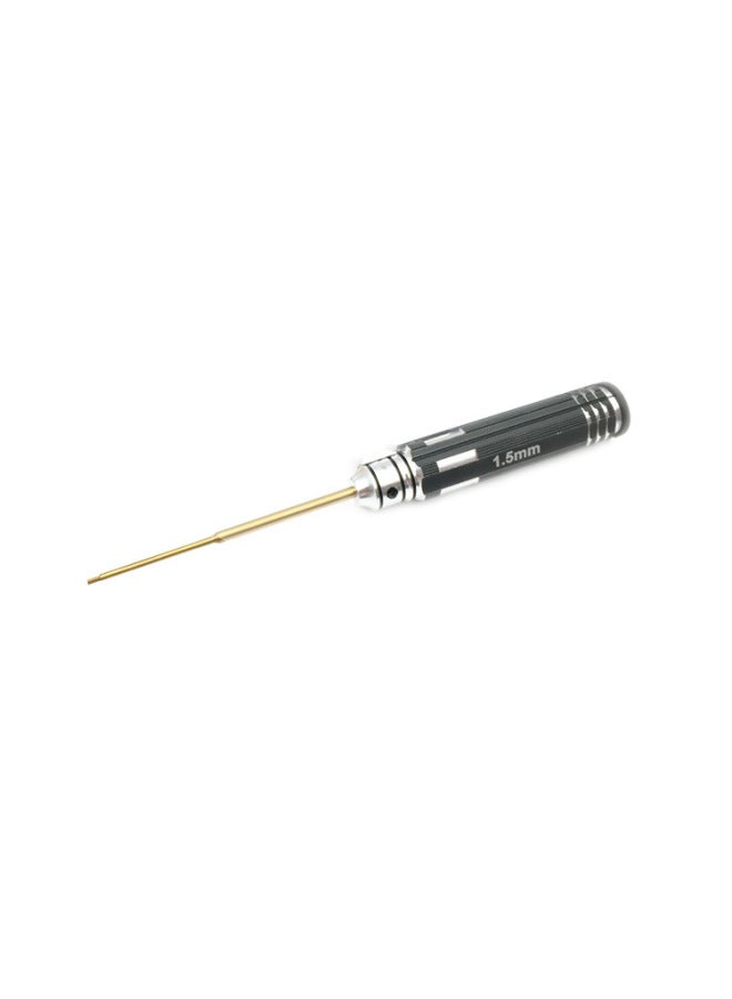 Fpv Flying Machine Hexagonal Screwdriver 1.5 2.0 2.5mm Aircraft Model Installation Tool High-Speed Steel Is Not Easy To Slip