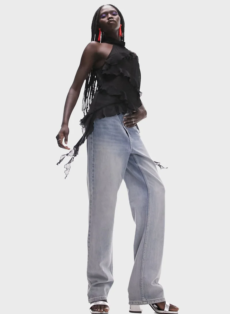 TOPSHOP Halter Neck Top