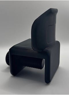 hearth Black Gaming Headset Stand Mountable on Table Edge - Durable and modern design to organize your play and work space  - Image 3