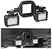 Nilight Nilight 2 PCS 4 Inch 60W Led Pods with 2.5 Inch Tow Hitch Mounting Brackets LED Backup Reverse Lights Rear Search  - Image 2