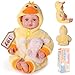 BABESIDE Value 5Piece Realistic Baby Doll Set Includes 15Inch Soft Body Doll Outfit Bottle Magnetic Pacifier Birth Certificate Ideal Gift for Kids 3 Birthday Pretend Play - Image 3