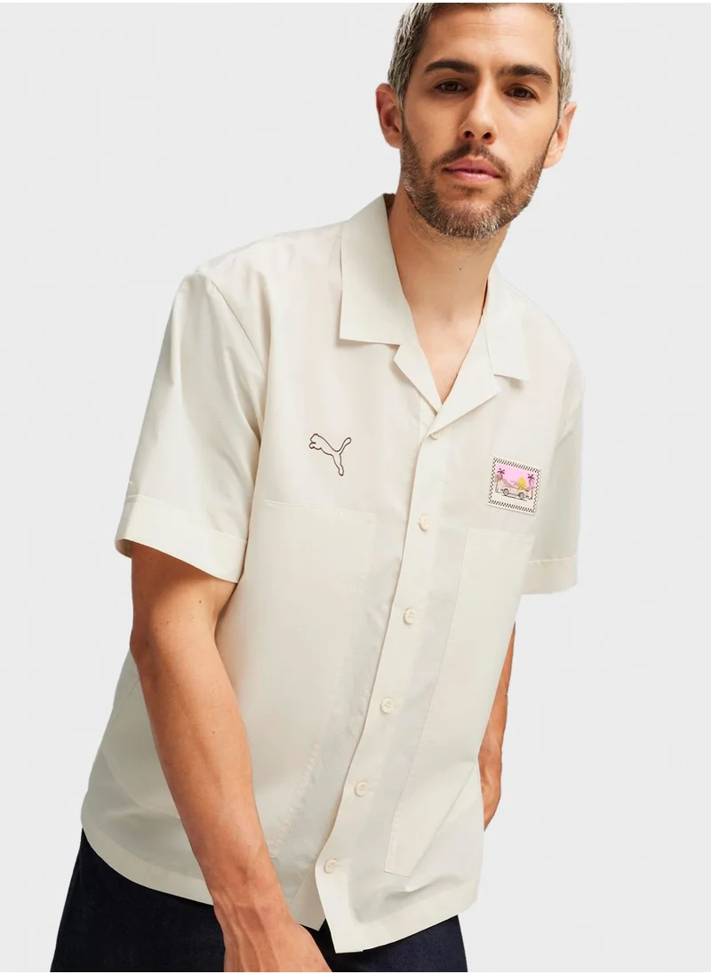 PUMA Pl Summer Crew Shirt