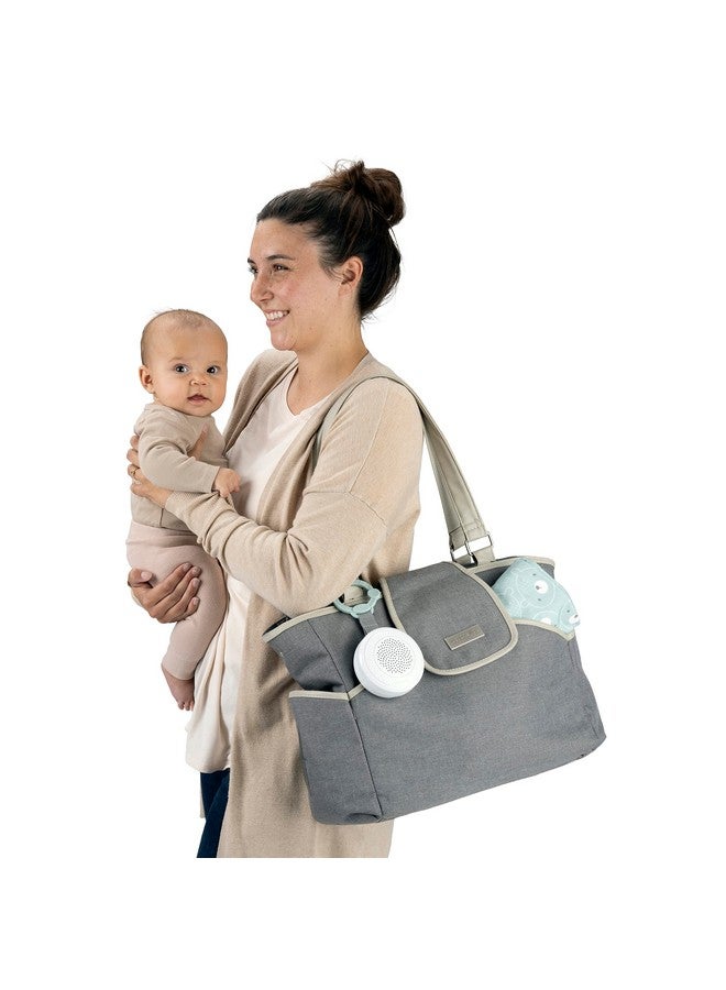 Ingenuity Pock-a-Bye Baby Soother and Bluetooth Speaker, Stream Music or Preloaded Playlists - Image 5