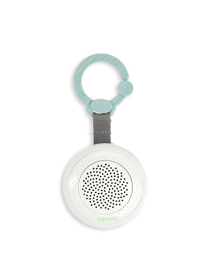 Ingenuity Pock-a-Bye Baby Soother and Bluetooth Speaker, Stream Music or Preloaded Playlists - Image 1