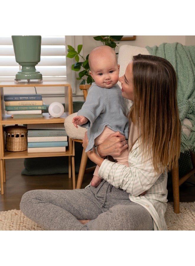 Ingenuity Pock-a-Bye Baby Soother and Bluetooth Speaker, Stream Music or Preloaded Playlists - Image 2