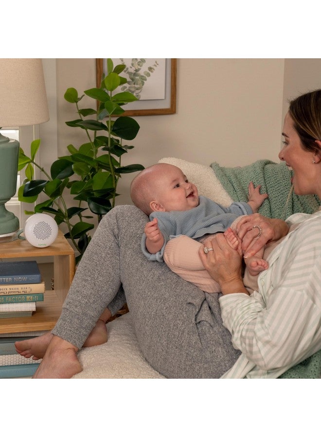 Ingenuity Pock-a-Bye Baby Soother and Bluetooth Speaker, Stream Music or Preloaded Playlists - Image 3