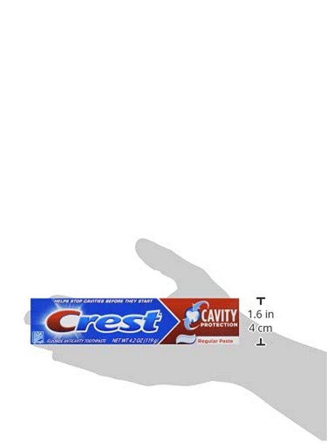 Crest Cavity Protection Toothpaste, Regular Paste, 4.2 Oz, 6.301 Lb - Image 5