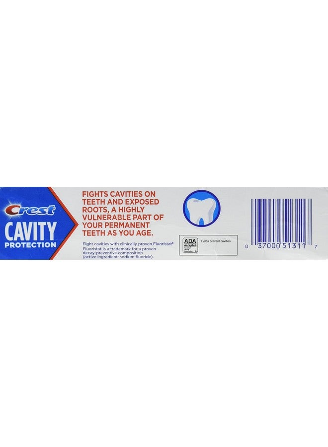 Crest Cavity Protection Toothpaste, Regular Paste, 4.2 Oz, 6.301 Lb - Image 2