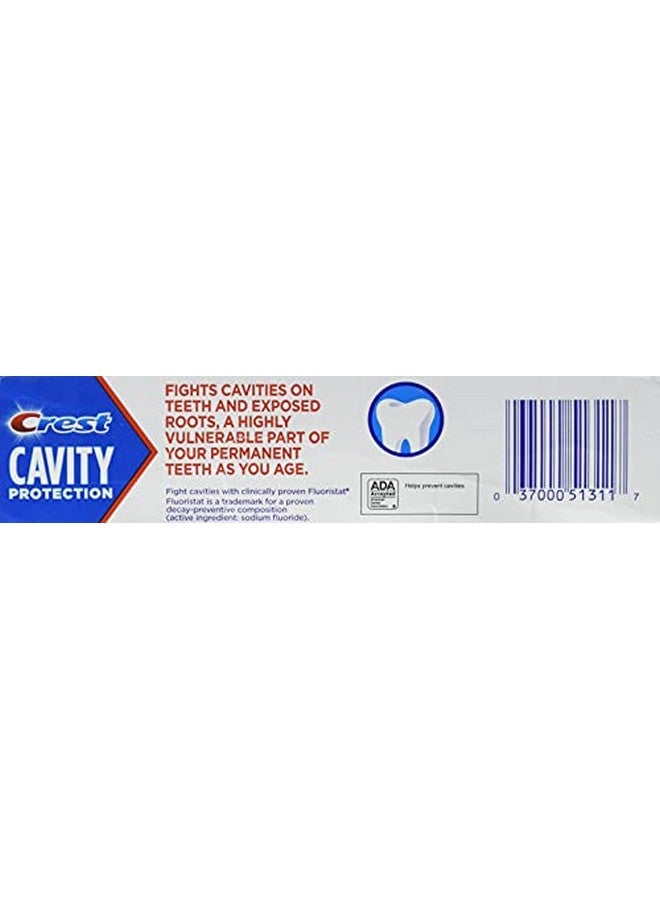 Crest Cavity Protection Toothpaste, Regular Paste, 4.2 Oz, 6.301 Lb - Image 4
