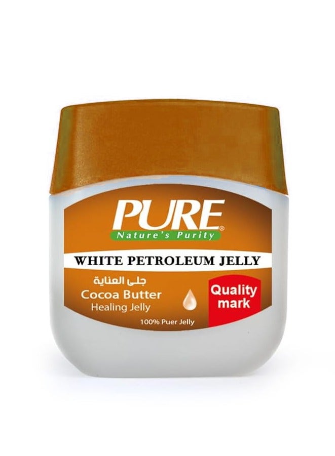 PURE White Petroleum Jelly With Cocoa Butter 70ML 