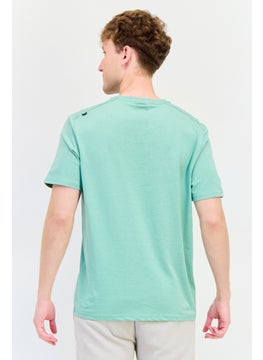 RBX Men Sportswear Fit Short Sleeve Outdoor T-Shirt, Sage Green  - Image 3