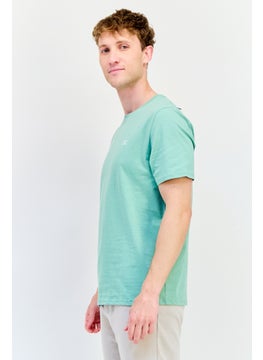 RBX Men Sportswear Fit Short Sleeve Outdoor T-Shirt, Sage Green  - Image 2