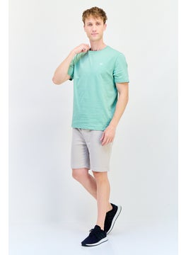 RBX Men Sportswear Fit Short Sleeve Outdoor T-Shirt, Sage Green  - Image 4