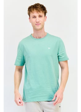 RBX Men Sportswear Fit Short Sleeve Outdoor T-Shirt, Sage Green  - Image 1