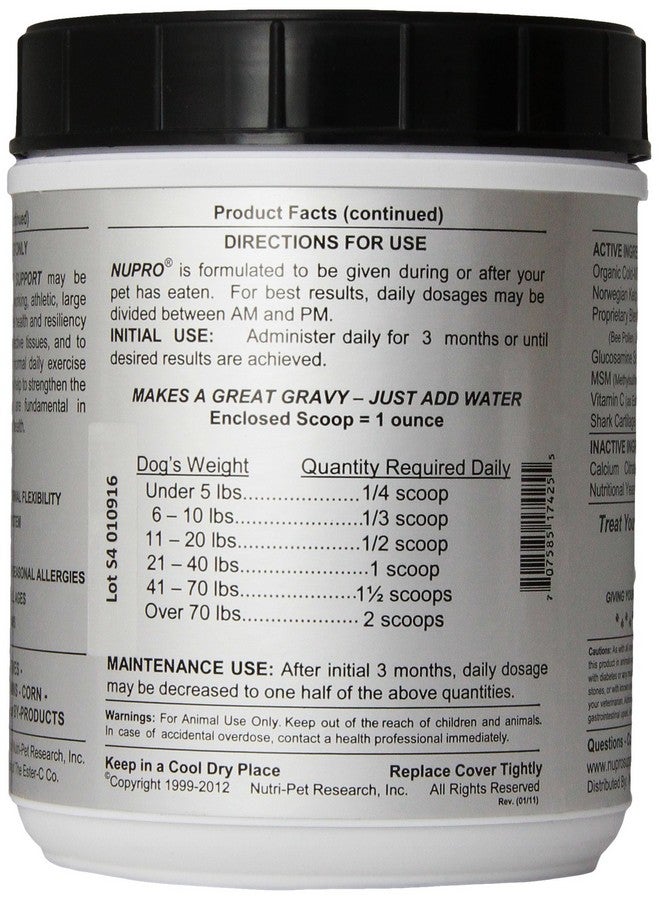 Nupro Joint Support (30 Oz)  - Image 3
