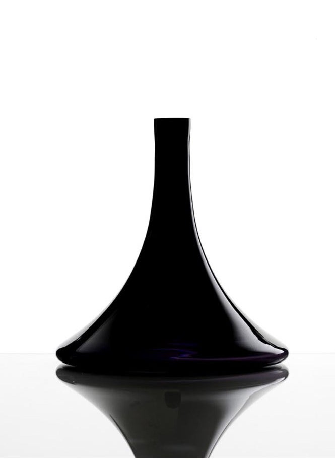 Stölzle Lausitz Decanter Vulkanos Teide Black 750Mm Set Of 1 