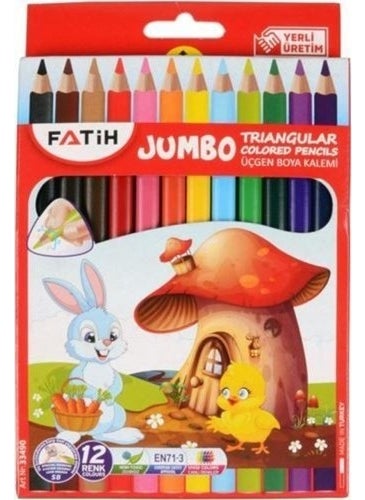 Jumbo Crayons 12 Colors - pzsku/Z500132989B0A2099D9B1Z/45/_/1728052363/d11f9d73-50e3-42a2-9bcd-4e5f9643a263