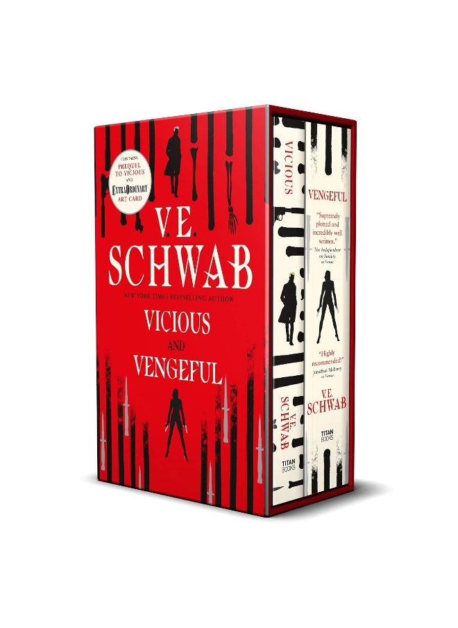Vicious/Vengeful slipcase 