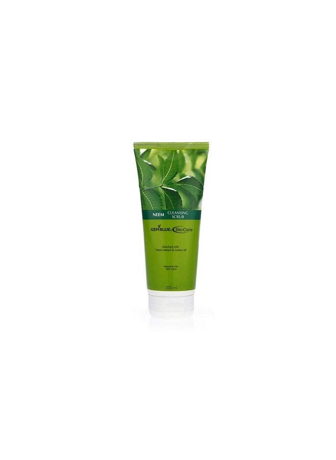 GEMBLUE BioCare - Neem Scrub 200Ml 200 Ml - Image 1