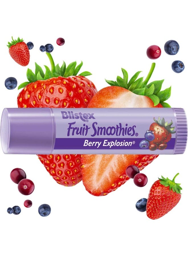 بليستكس مرطب شفاه فروت سموثيز 3 أعواد 2.8 جم - Image 4