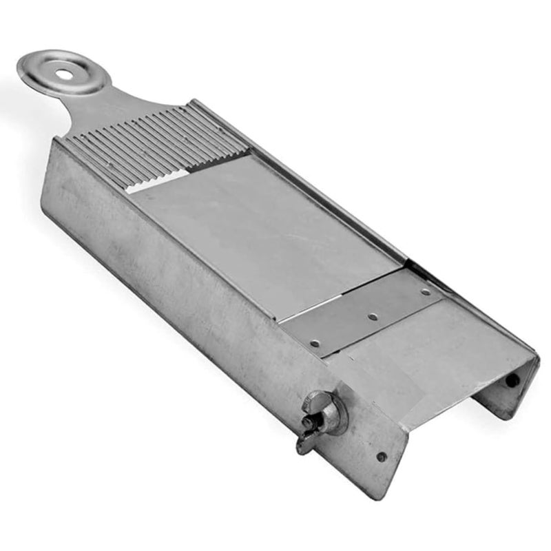 AAMATY Potato Slicer 2 in 1 Upgraded Adjustable Wafer Maker Machine Mandoline Stainless Steel Blades Food Slicer Potato Chipser Vegetables Onion Carrot Cucumber Banana Cabbage or Etc - Image 1