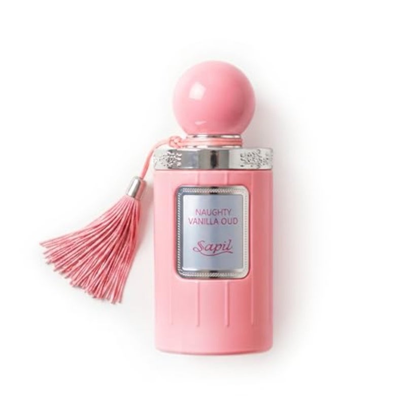 Naughty Vanilla Oud Eau De Parfum 100ml, Affordable Luxury Perfume, Sweet Fragrance with Buttery, Caramel, Liquorice Top Notes, Bold Blend Perfumes for Women - Image 1