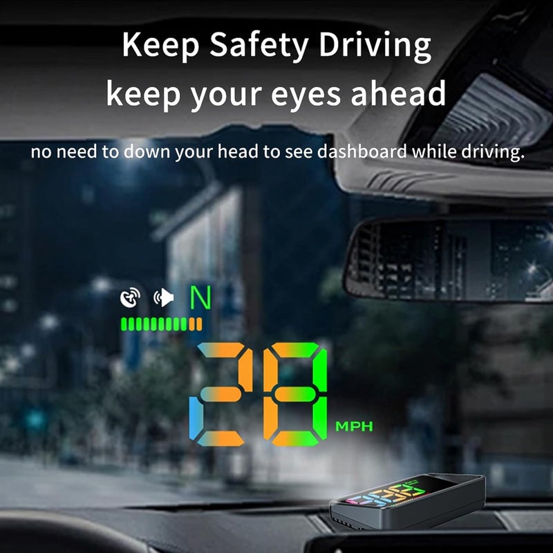 AZIJYV H4 Heads Up Display for Cars - Image 3