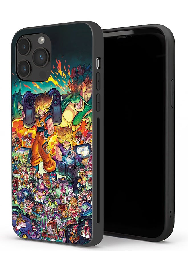 Tolwak Apple iPhone 13 Pro Protective Case Gamer Art Doodles - Image 1