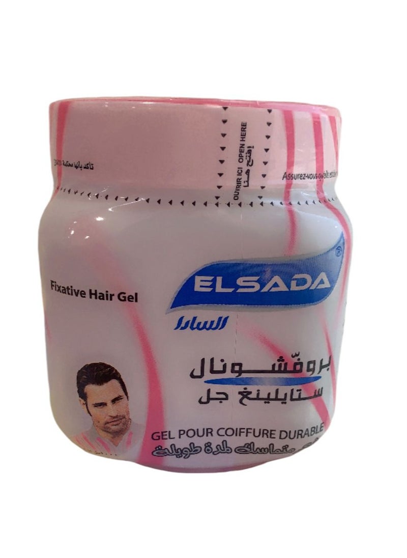 Elsada Gel for long-lasting hair styling, 1 liter  - Image 1