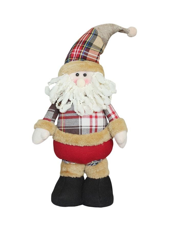 NIBEMINENT Santa Extendable Doll Multicolour 38x12.5x5cm - Image 1