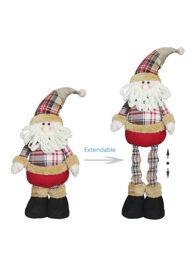 NIBEMINENT Santa Extendable Doll Multicolour 38x12.5x5cm - Image 2