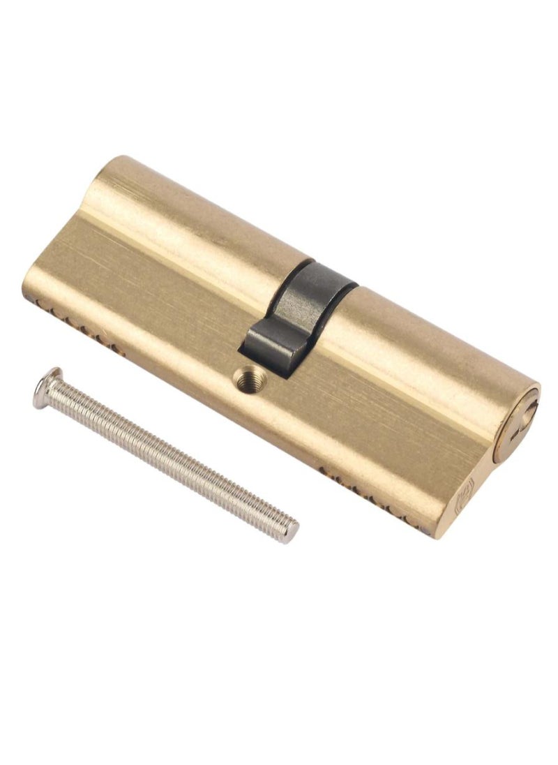 ACE Brass Cylinder Lock Set 70 x 33 x 17mm 