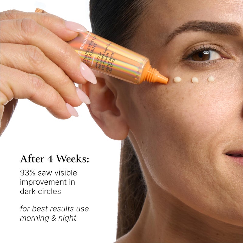 Bliss Rest Assured â„¢ Eye Cream with Vitamin C & Caffeine - 0.5 Fl Oz - Dark Circle Reducing & Depuffing Eye Cream - Clean - Vegan & Cruelty-Free - Image 5